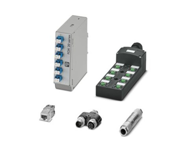 Distributors, adapters, and conductor connectors Distributors, adapters, and conductor connectors
