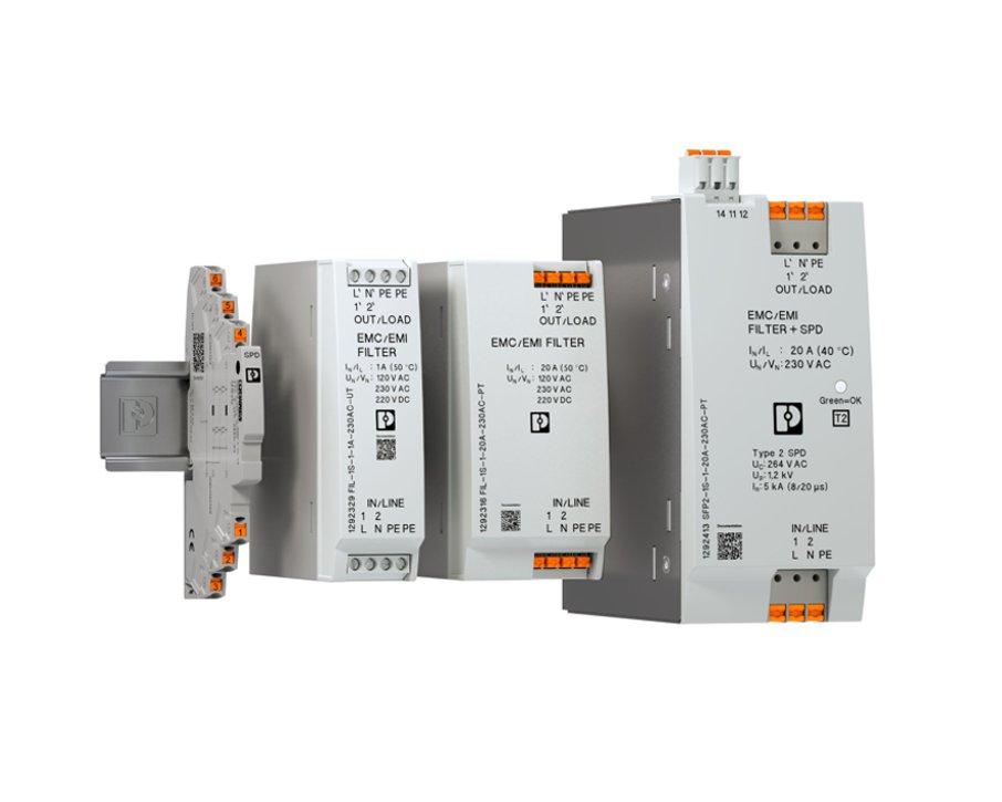 EMC filters for a reliable power supply EMC filters for a reliable power supply