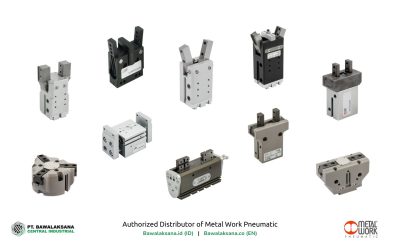 Pneumatic Gripper: Types and Functions for Automated Assembly Lines in Manufacturing