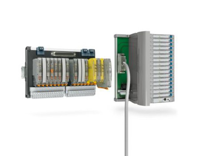 I/O signal Marshalling I/O signal Marshalling