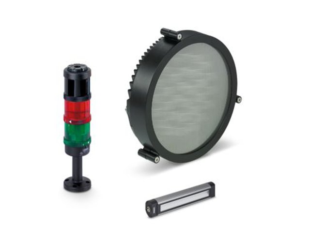 Industrial lighting and signal lights Industrial lighting and signal lights