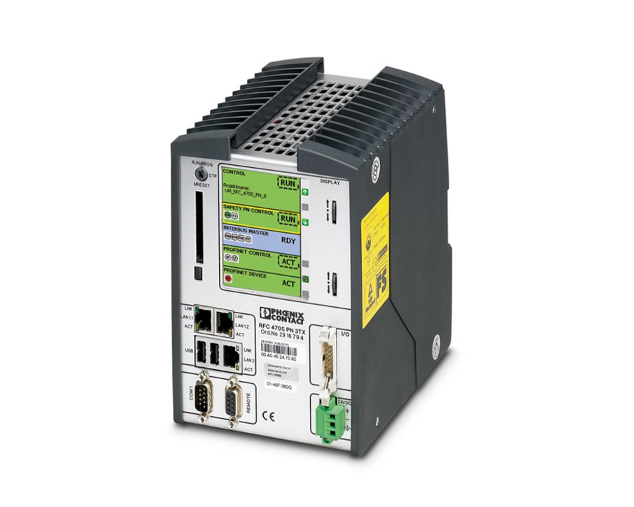 RFC 470S PN 3TX - Safety controller - 2916794 - Phoenix Contact RFC 470S PN 3TX - Safety controller - 2916794 - Phoenix Contact