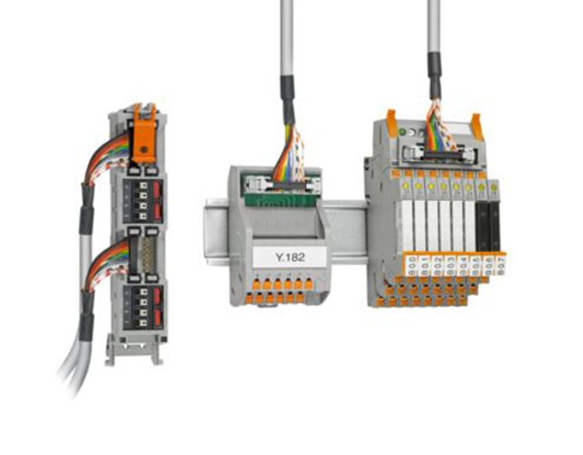 System cabling for controllers System cabling for controllers