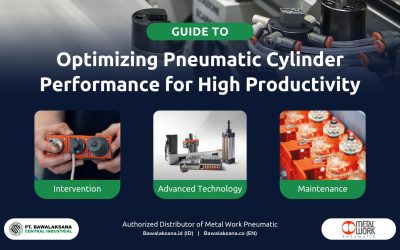 Guide to Optimizing Pneumatic Cylinder Performance for Higher Productivity