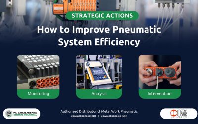 Strategic Actions to Improve Pneumatic System Efficiency