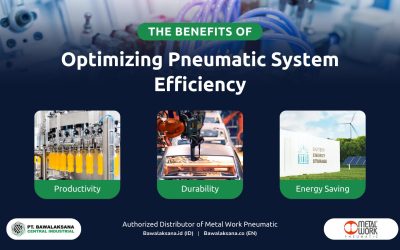 How to Improve Pneumatic System Efficiency for Green Manufacturing