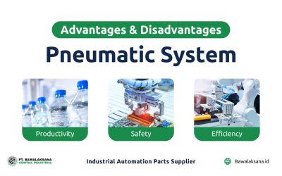 Advantages and Disadvantages of Pneumatic Systems in Industrial Automation