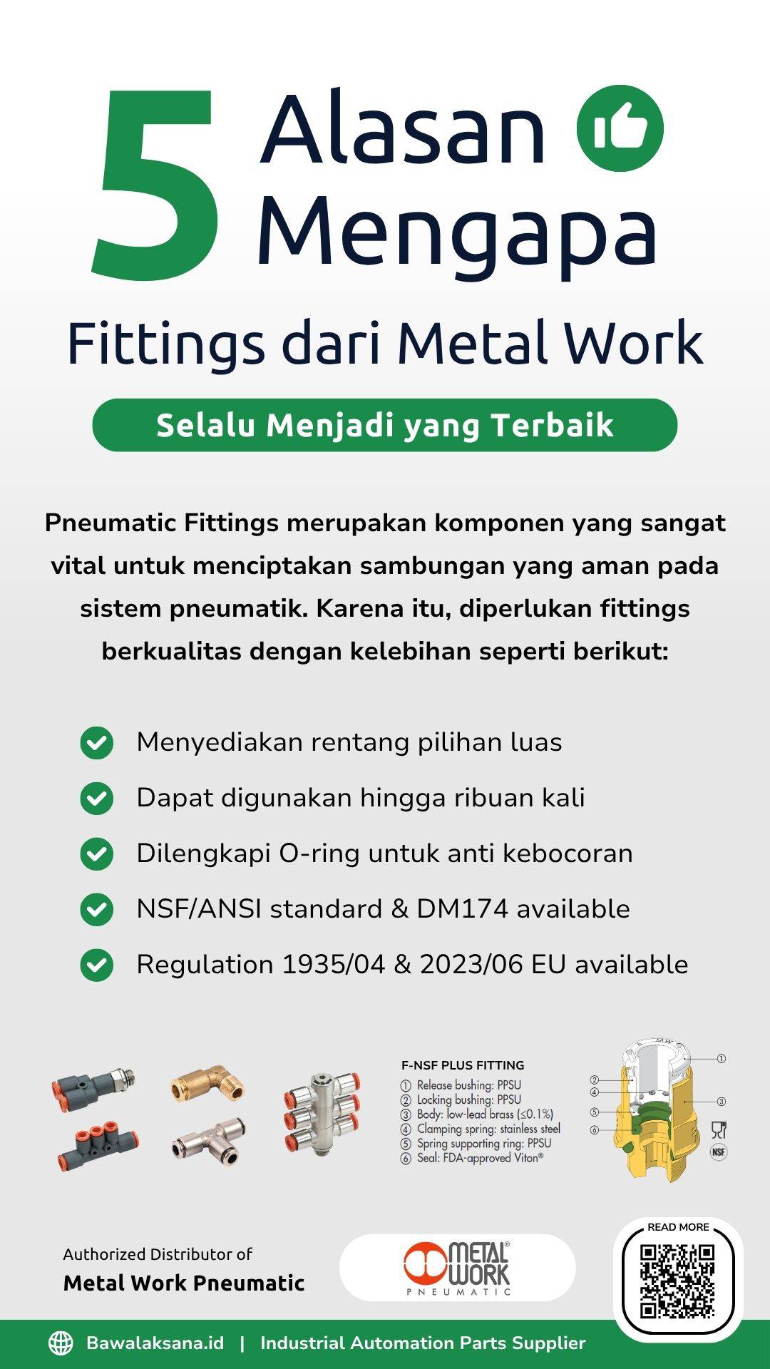 Alasan Mengapa Fitting dari Metal Work Menjadi yang Terbaik - Bawalaksana ID Alasan Mengapa Fitting dari Metal Work Menjadi yang Terbaik - Bawalaksana ID