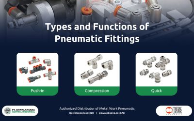 The Best Types of Pneumatic Fittings and Their Functions for Industrial Automation