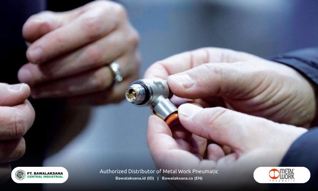 The Best Types of Pneumatic Fittings and Their Functions for Industrial Automation 1 Ensuring the quality of pneumatic fittings for optimal system performance - Bawalaksana ID