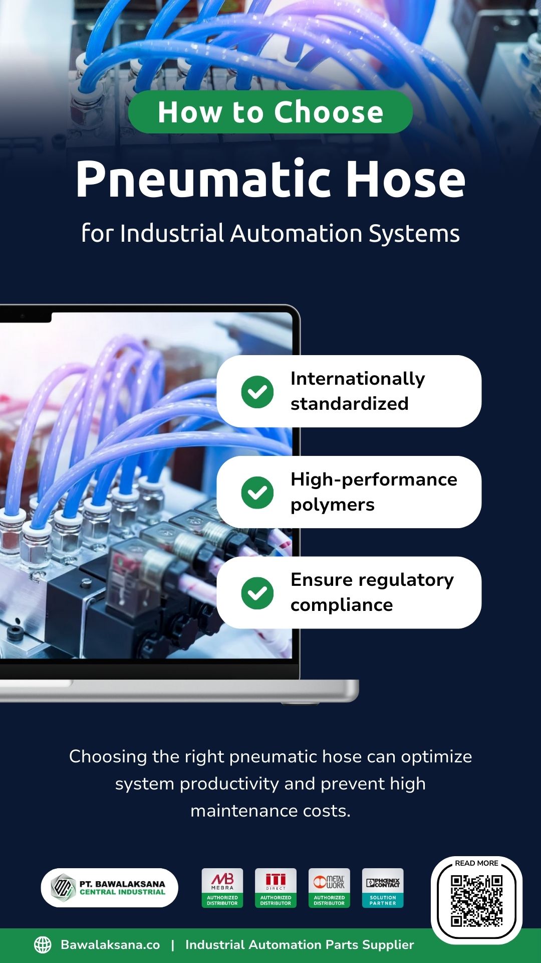 How to Choose the Right Pneumatic Hose for Industrial Automation Systems - Bawalaksana CO How to Choose the Right Pneumatic Hose for Industrial Automation Systems - Bawalaksana CO