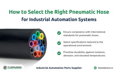 How to Select the Right Pneumatic Hose for Industrial Automation Systems