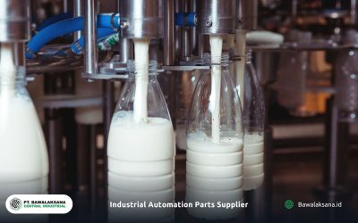 Application of Pneumatic Automation System in Dairy Processing Industry