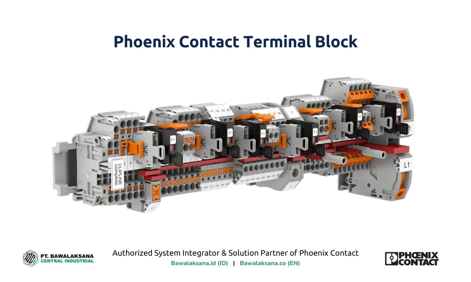 Apa itu Phoenix Contact Terminal Blocks, Manfaat dan Keunggulannya - Bawalaksana ID