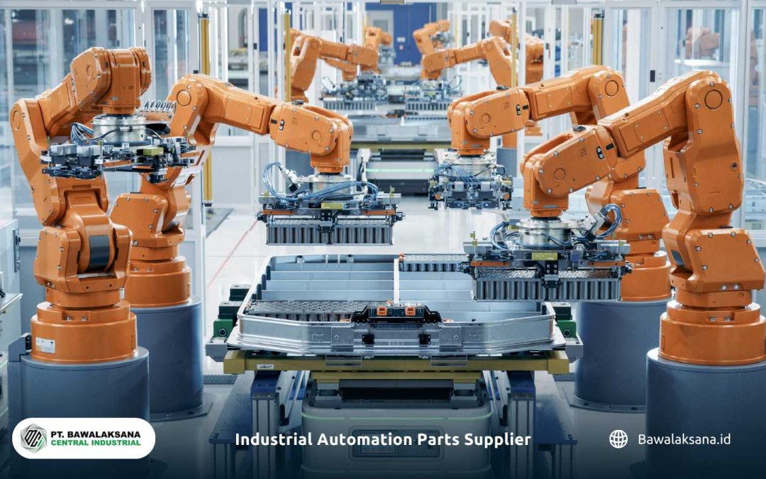 Benefits of Artificial Intelligence (AI) in Industrial Automation in Manufacturing