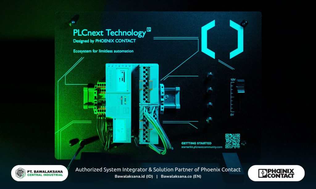 Benefits of Artificial Intelligence (AI) in Industrial Automation in Manufacturing 1 PLCnext Technology Startet Kit by Phoenix Contact - Bawalaksana ID