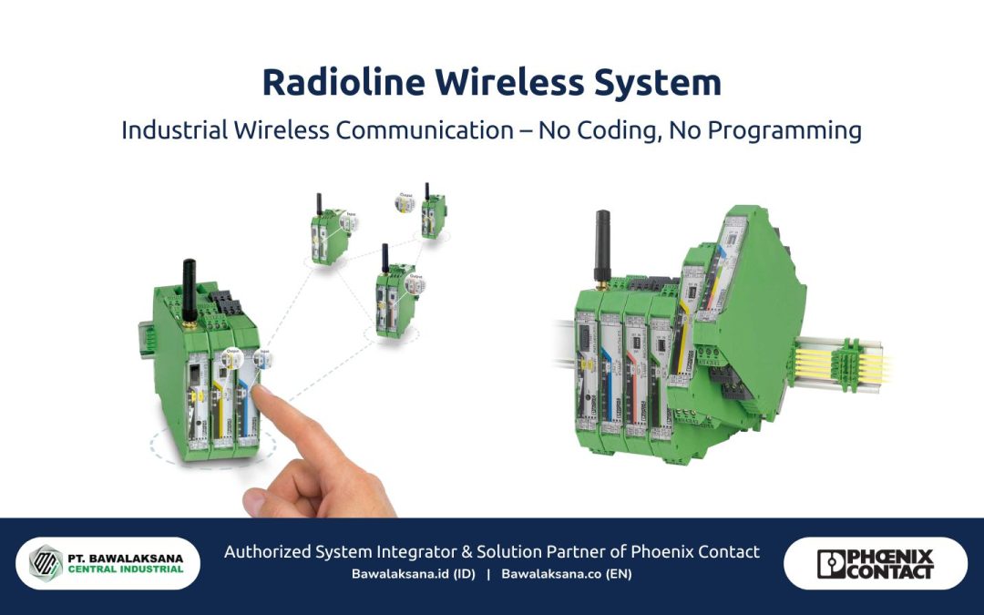 Industrial Wireless Communication: Cordless Industrial Automation and Coding With Radioline