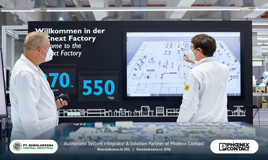 Benefits of Artificial Intelligence (AI) in Industrial Automation in Manufacturing 2 Digital Factory The Future of Industrial Automation and Green Manufacturing - Bawalaksana ID