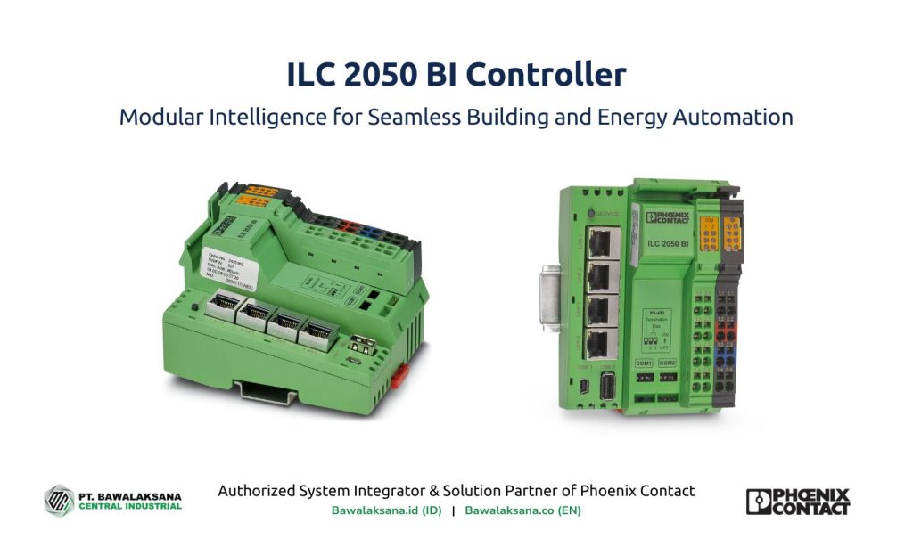 What is Digital Factory? The Future of Industrial Automation and Green Manufacturing 7 ILC 2050 BI Controller - Modular Intelligence for Seamless Building and Energy Automation - Bawalaksana ID