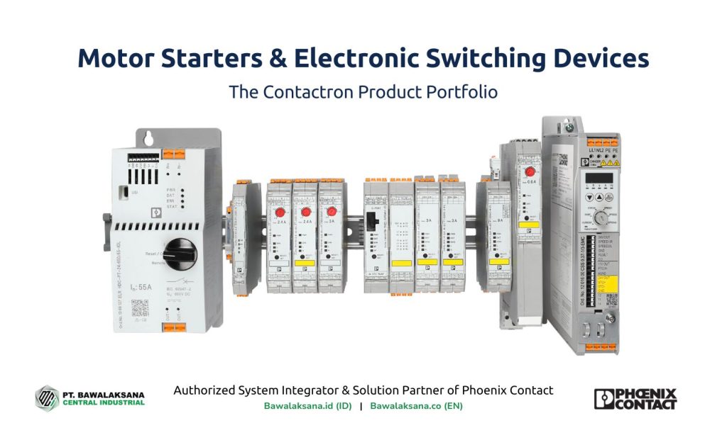Motor Starters & Electronic Switching Devices - Bawalaksana ID - A complete solution for electrical contactors with the best features.