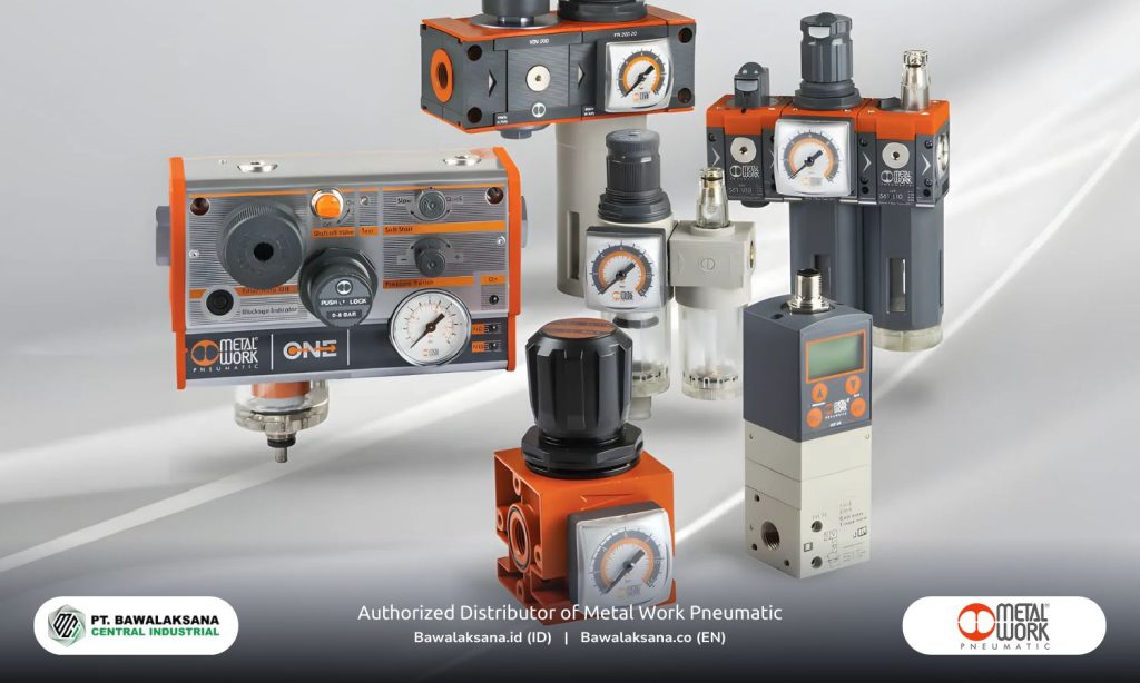 Air Service Unit (FRL Unit): Function and How it Works for Pneumatic Systems 1 Function of Air Service Unit - FRL Unit - Air Treatment Unit - Air Preparation Unit for Pneumatic System - Bawalaksana ID
