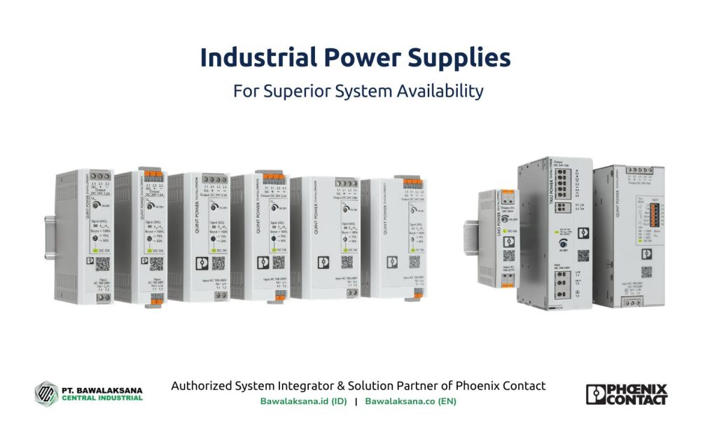 Industrial Power Supplies For Superior System Availability - Bawalaksana ID