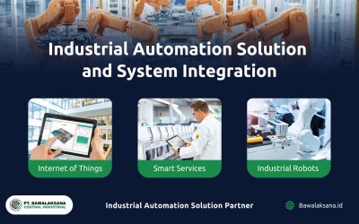 Industrial Automation and Production System Services – One Step Ahead to Digital Factory
